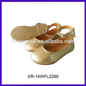 SR-14WFL2155 a venda quente caçoa sapatas as crianças espanholas caçoam sapatas do salto alto da forma dos miúdos